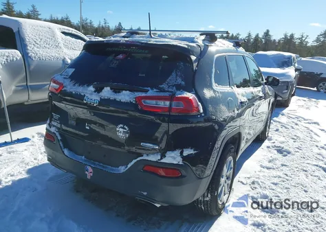 2016 Jeep Cherokee Latitude из США, поврежденный, VIN 1C4PJMCS8GW262470